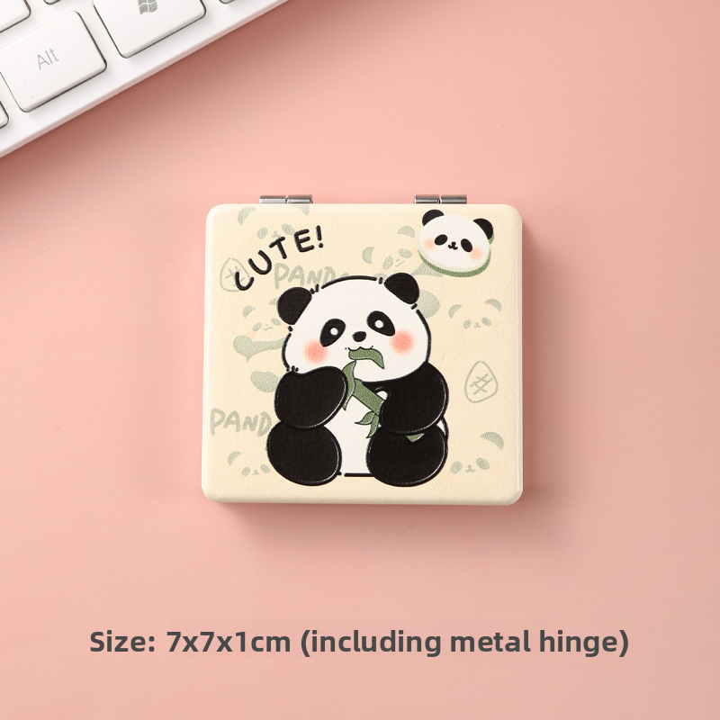 Cartoon Foldable Makeup Mirror