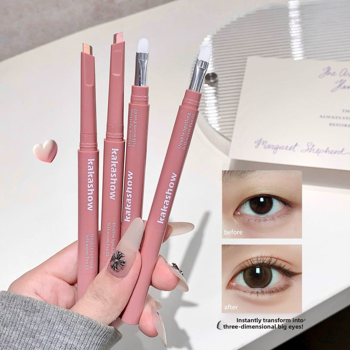 Dual-Function Under-Eye Highlighter Pencil