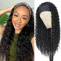 Headband Wig with African Curls