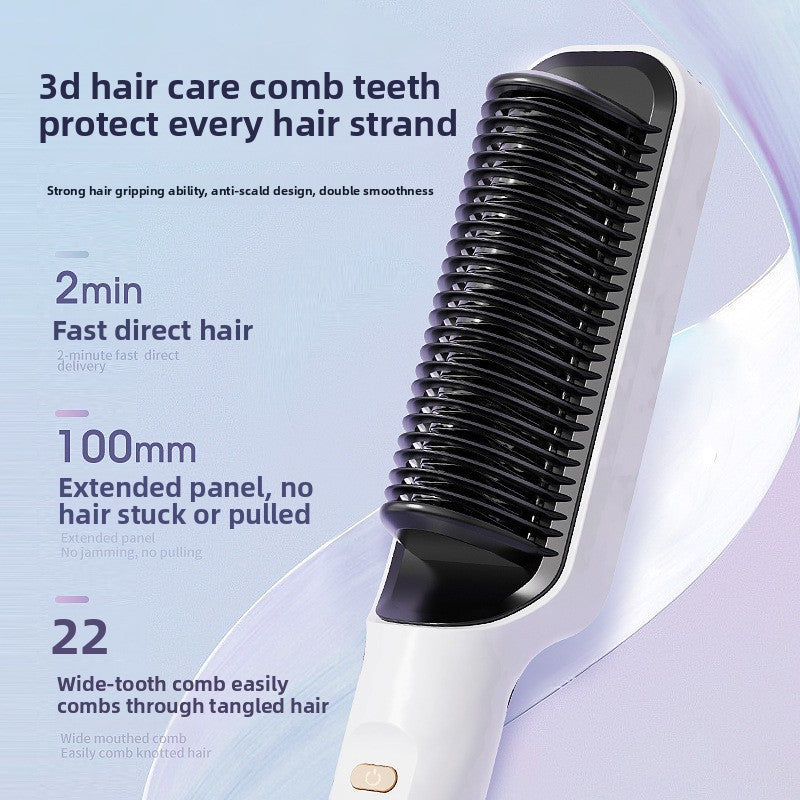 Ceramic Ionic Hair Straightener and Curler