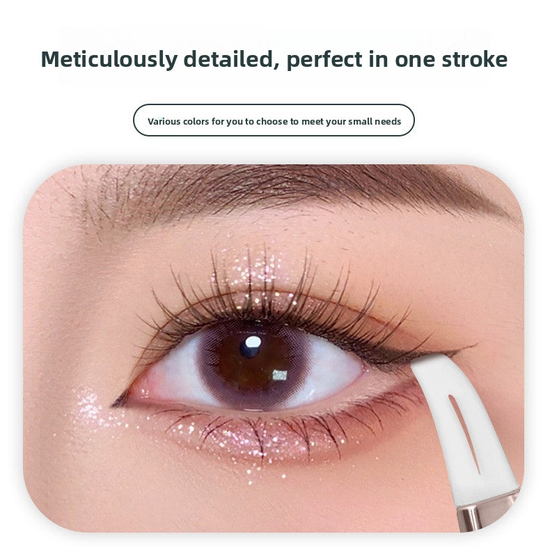 Silicone Eyeliner Makeup Brush