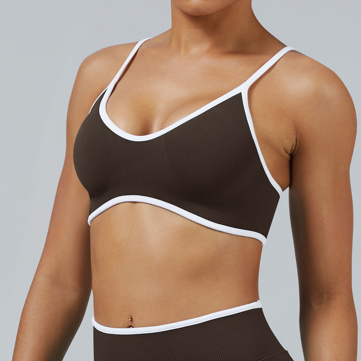 Adjustable Suspender Sports Bra