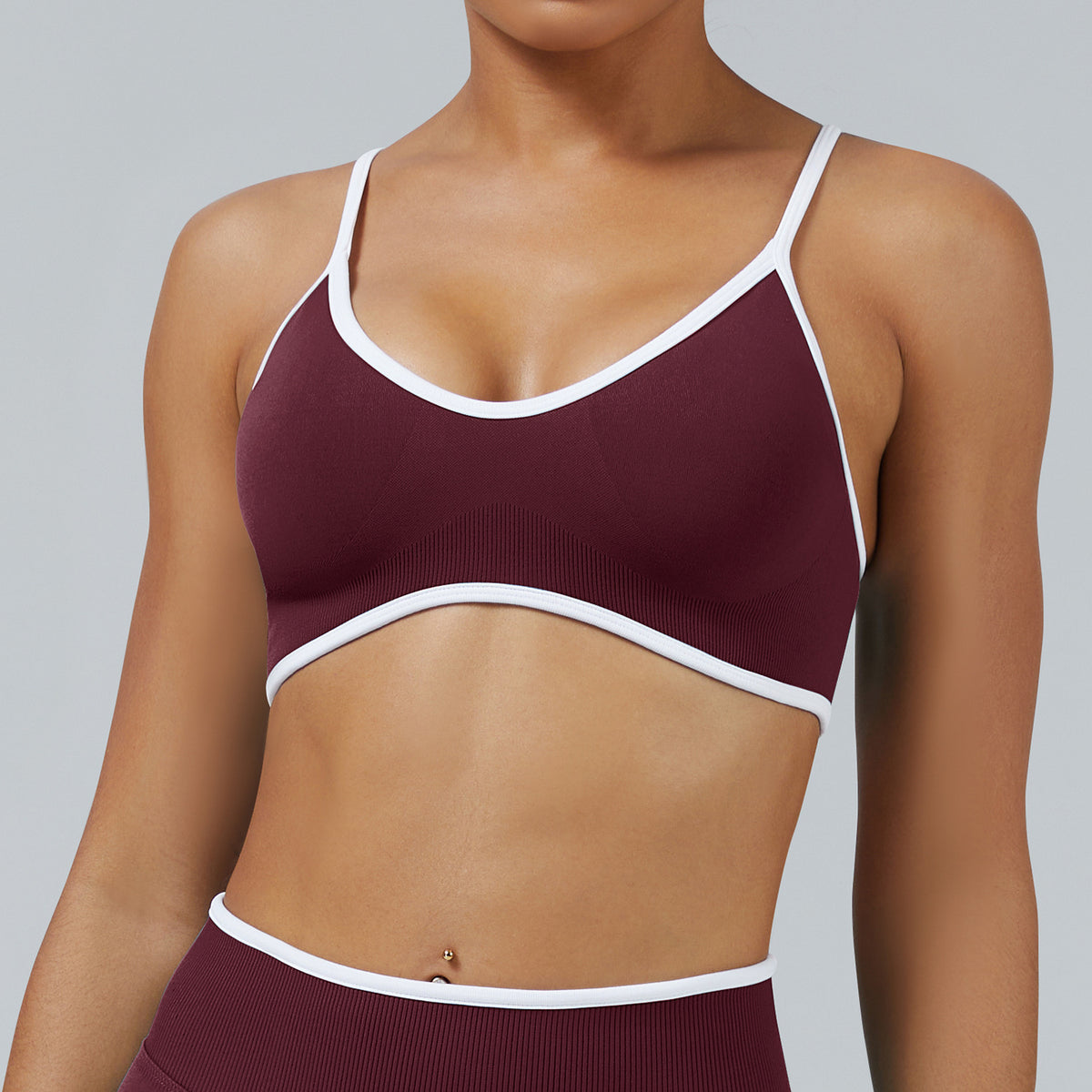 Adjustable Suspender Sports Bra