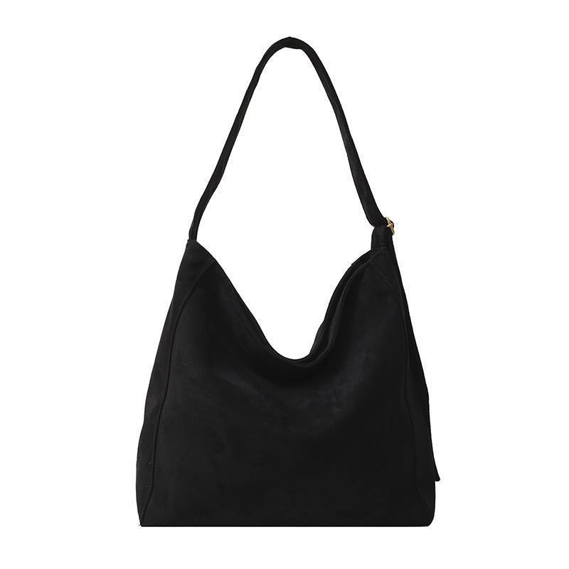 Suede Tote Bag