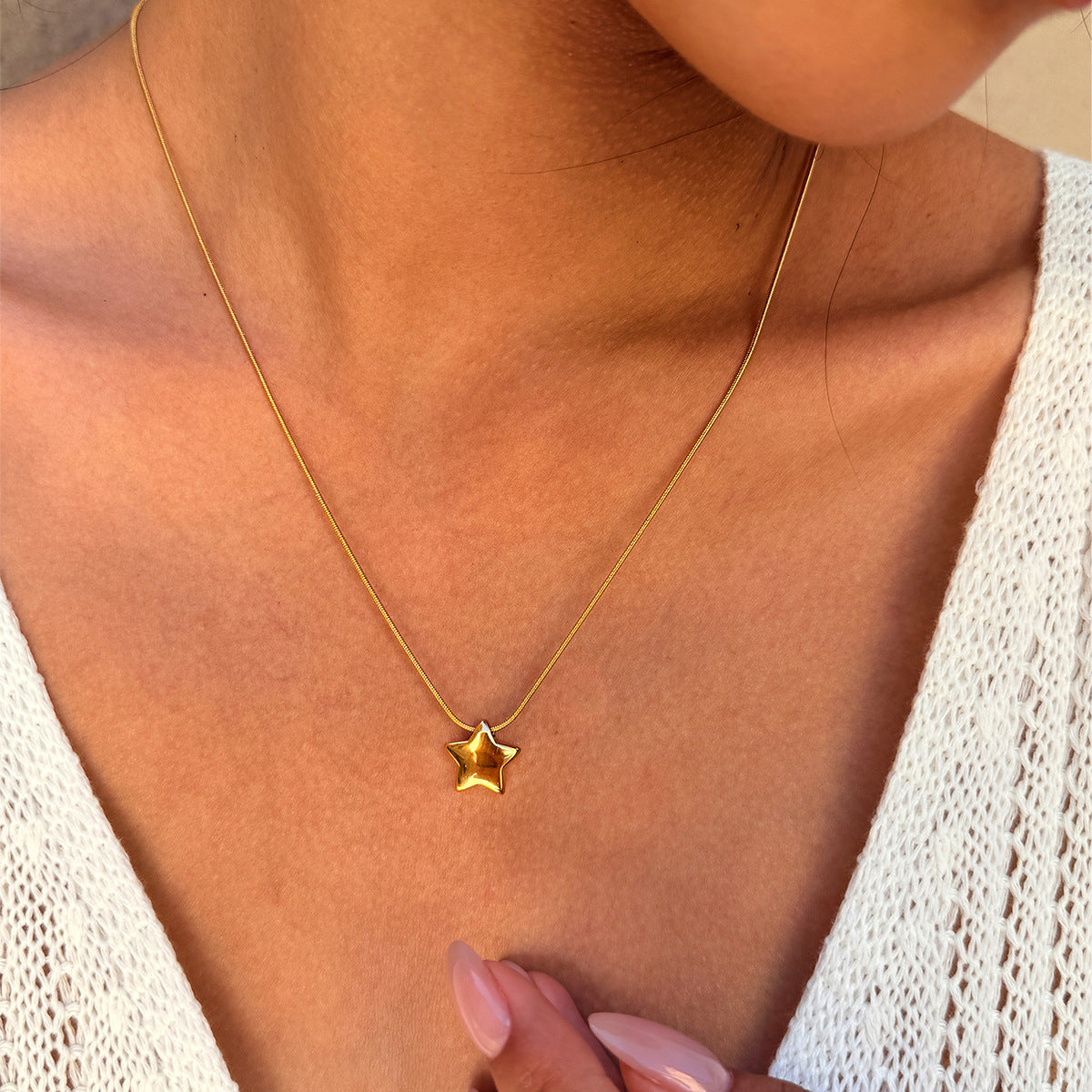 Little Star Necklace