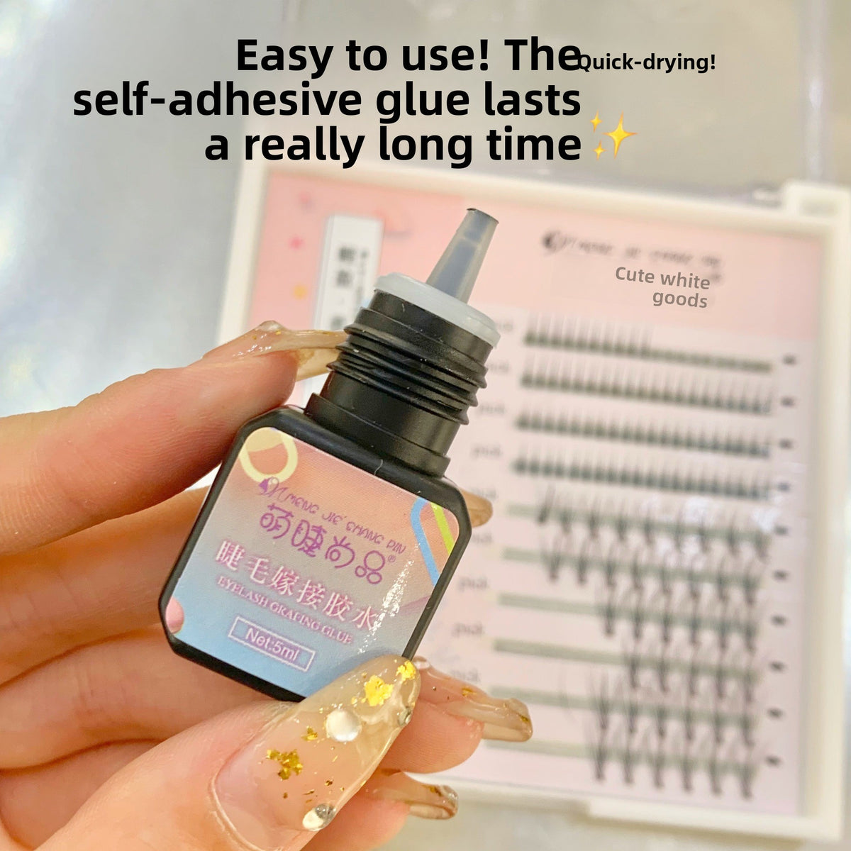 Natural Volume Faux Eyelashes