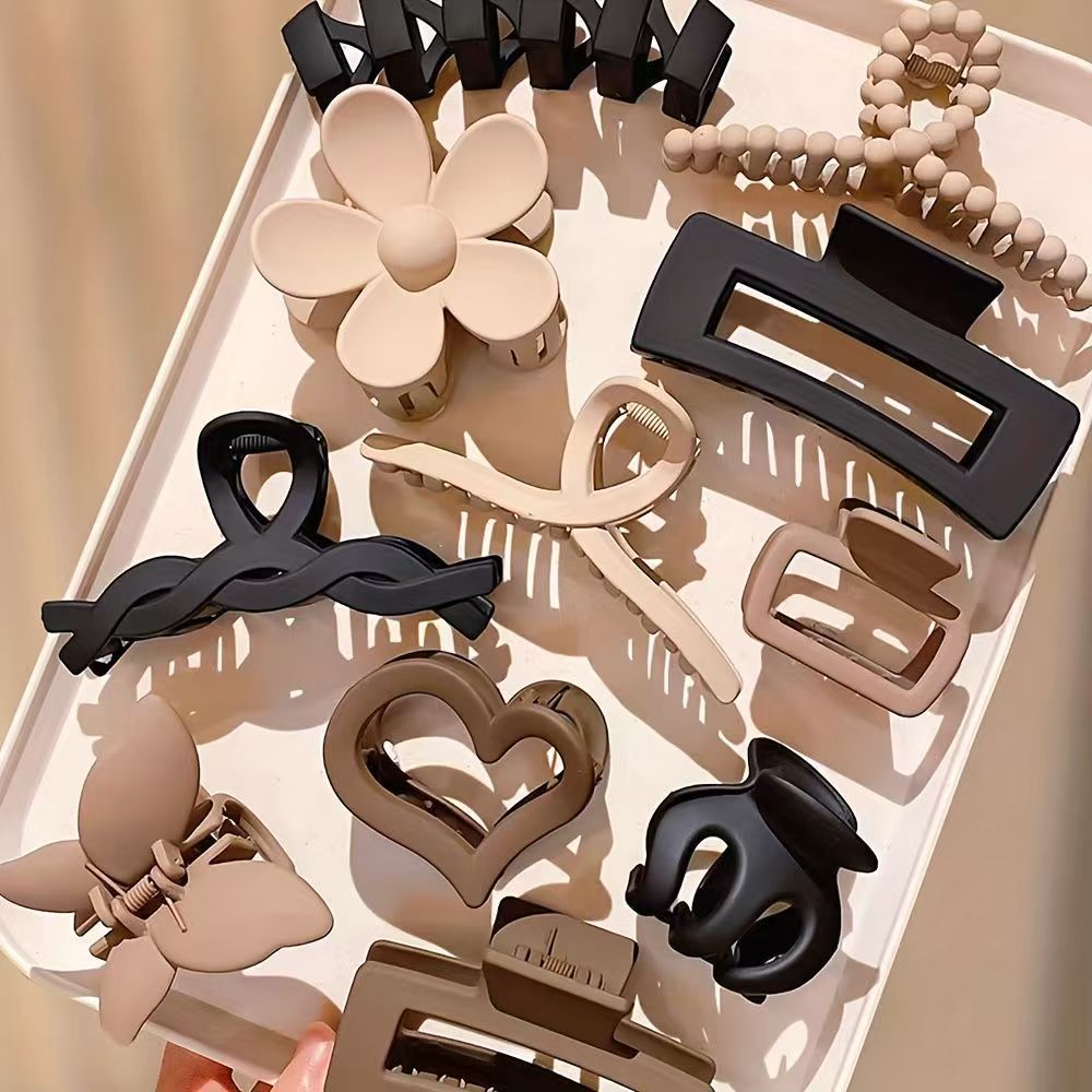 11Pcs Elegant Girls Hair Clips Set