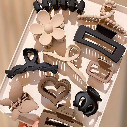 11Pcs Elegant Girls Hair Clips Set
