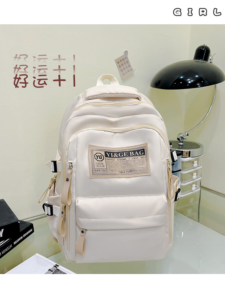 Oxford Cloth School Backpack