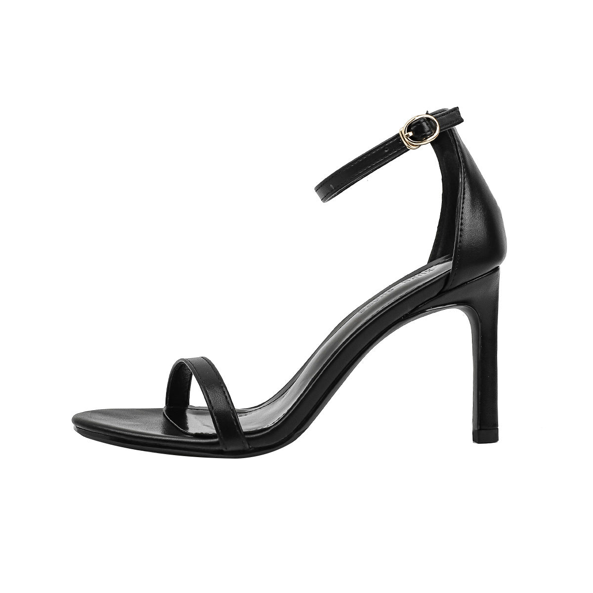 Womens Stiletto Sandals One Strap High Heels Summer