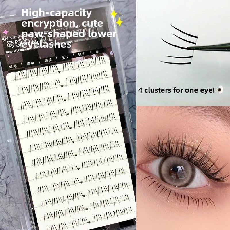 Natural Volume Faux Eyelashes