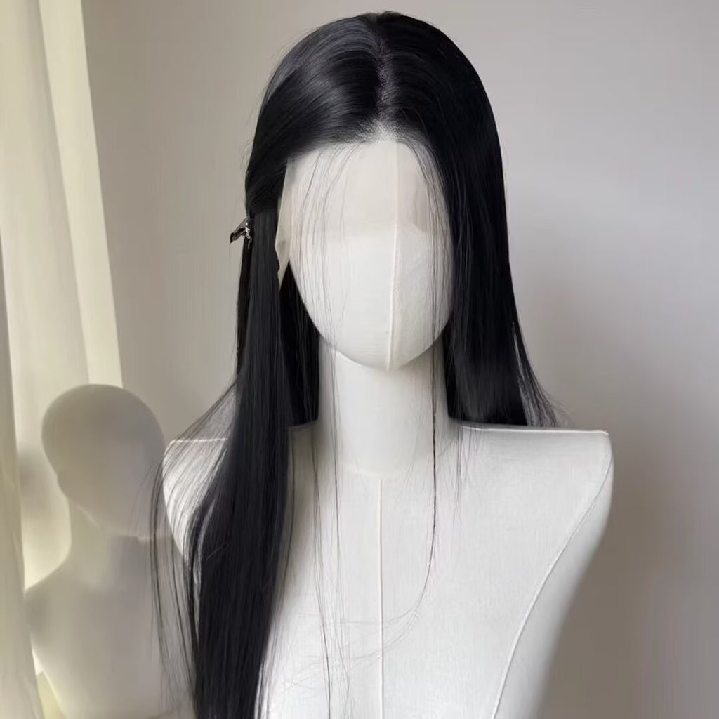 Lace front wig