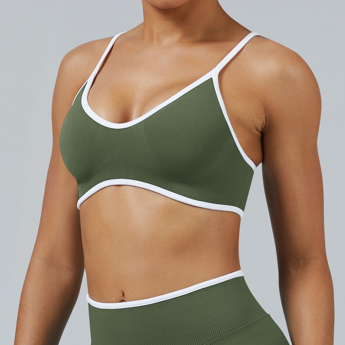 Adjustable Suspender Sports Bra