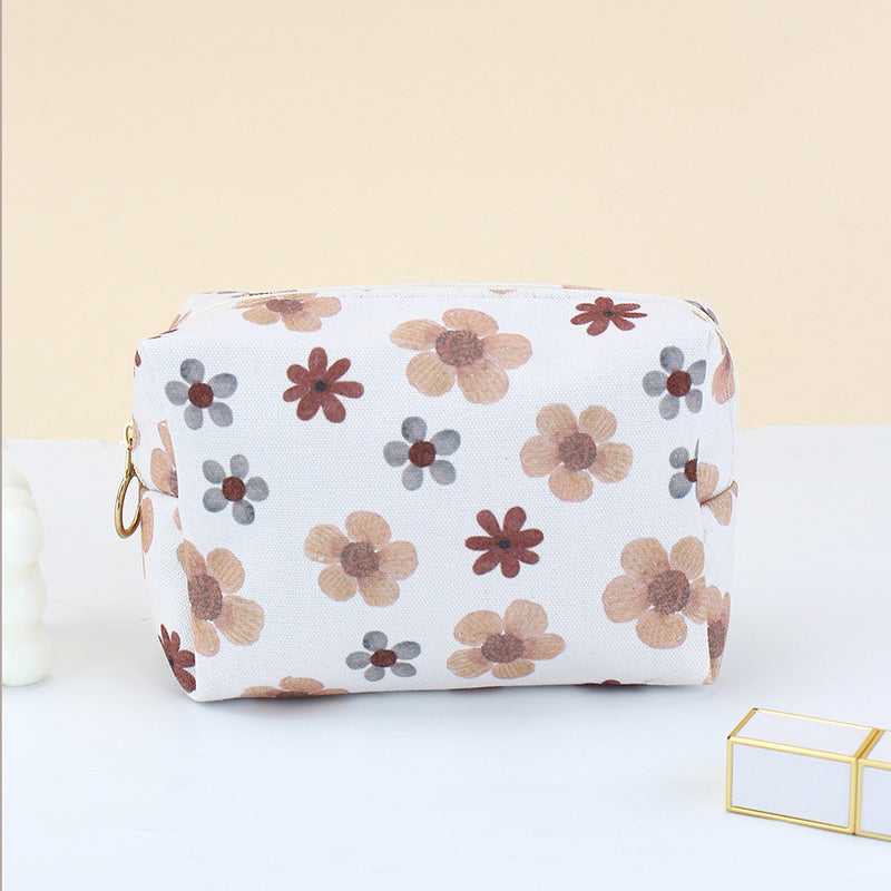 Corduroy portable storage bag