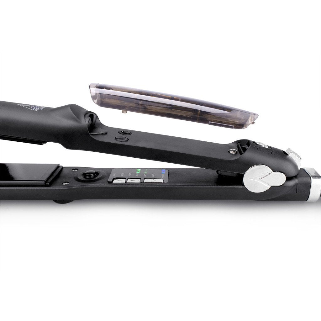 Ceramic Hair Straightener with Steam Spray