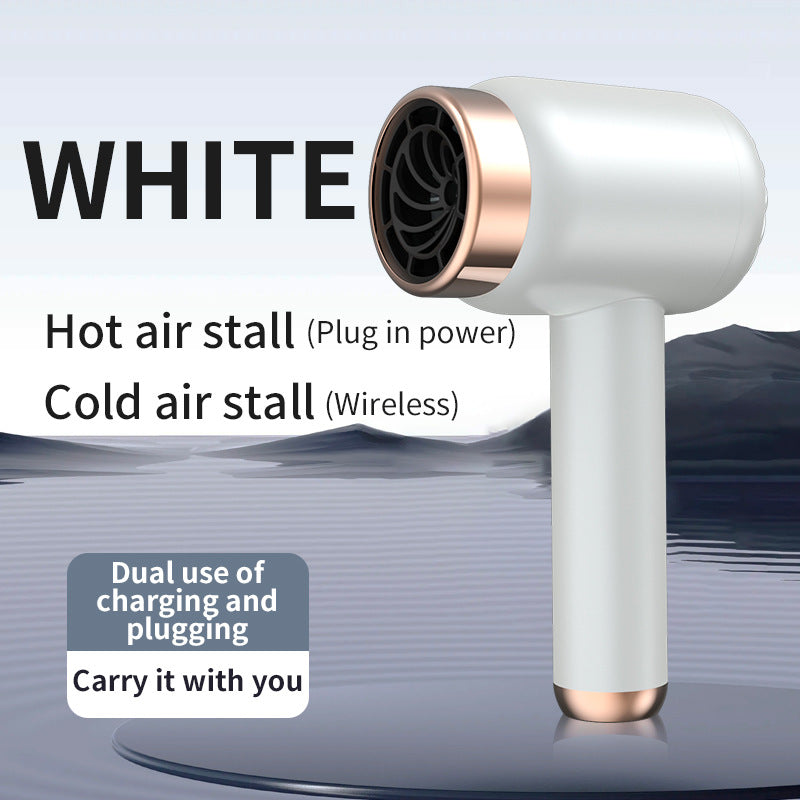 Wireless hair dryer
