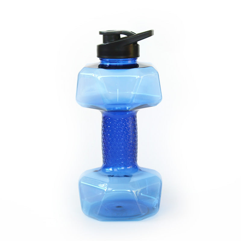 Creative dumbbell fitness kettle water filling dumbbell