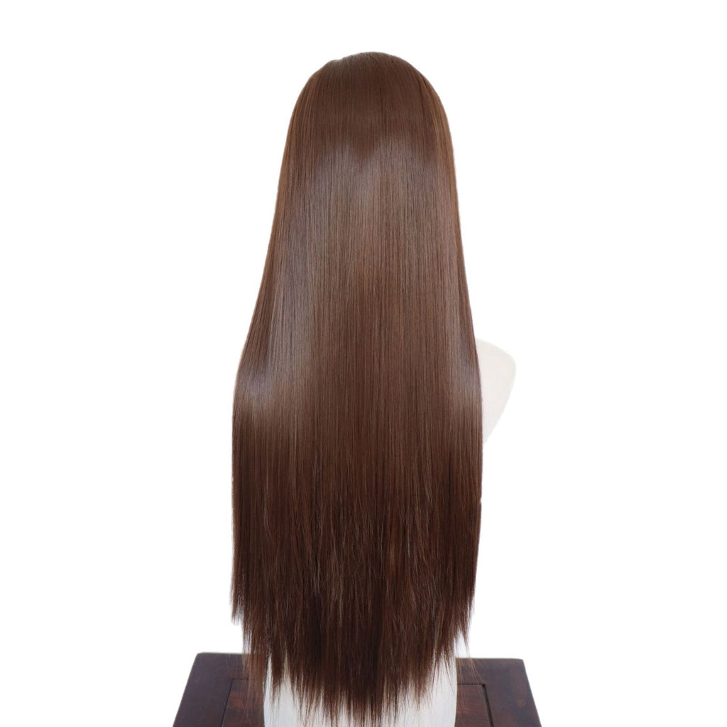 Lace Front Synthetic Wig with Free Parting