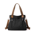 Women Canvas Crossbody Tote Bag