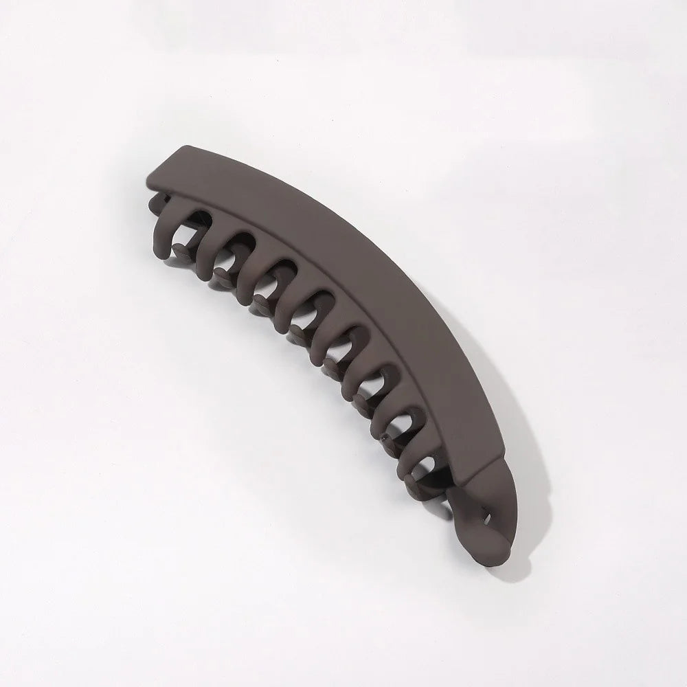 3pcs Elegant Vertical Banana Hair Clip
