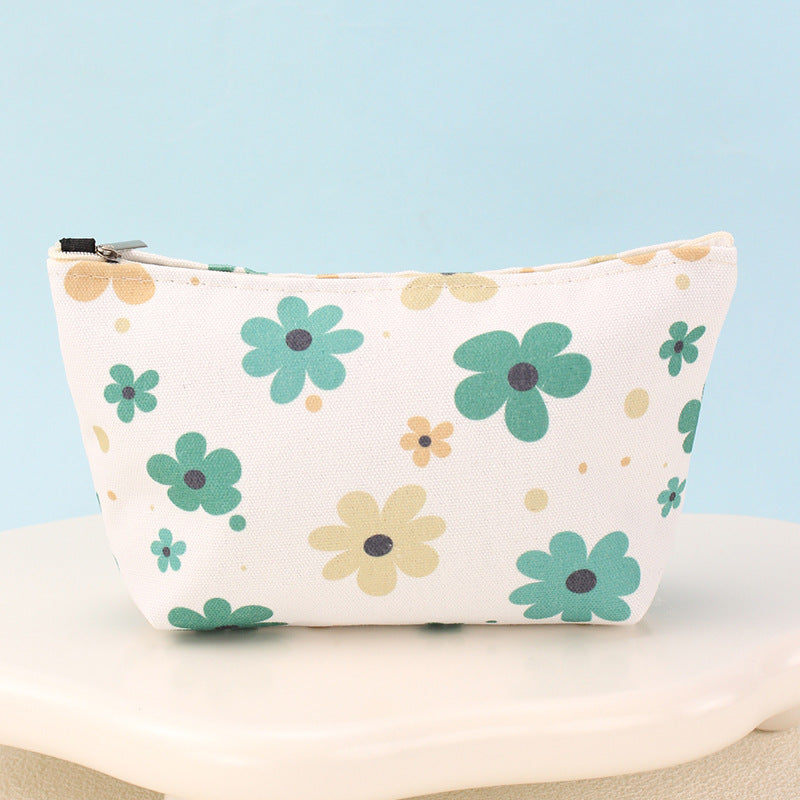 Corduroy portable storage bag