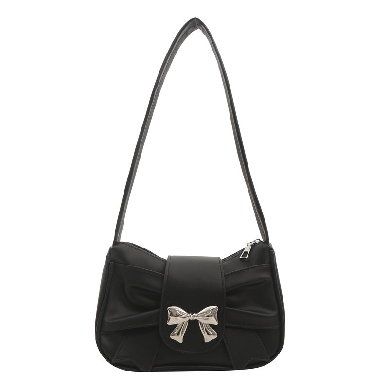 Korean Style Small Square Underarm Bag for Women