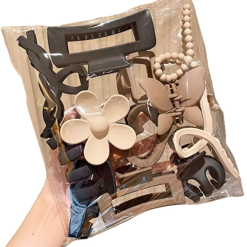 11Pcs Elegant Girls Hair Clips Set