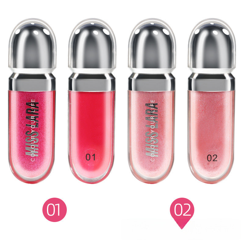 pearlescent lip glaze lip gloss for women