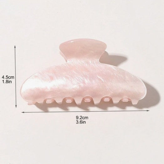 2 set of acetic acid hair clips