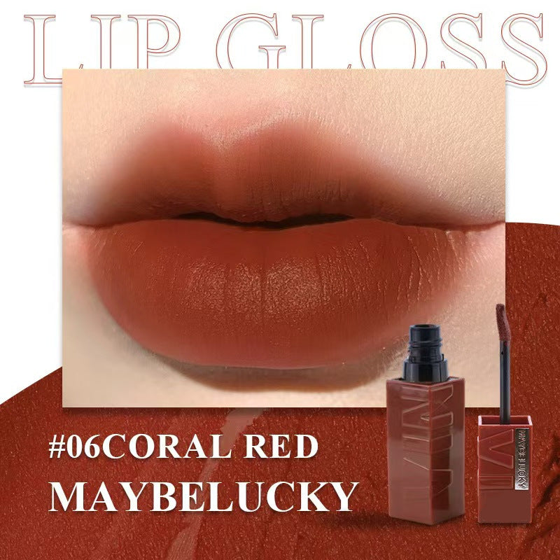 Lip Gloss Long-Lasting Moisturizing Silky Soft Lip Gloss Lip Glaze