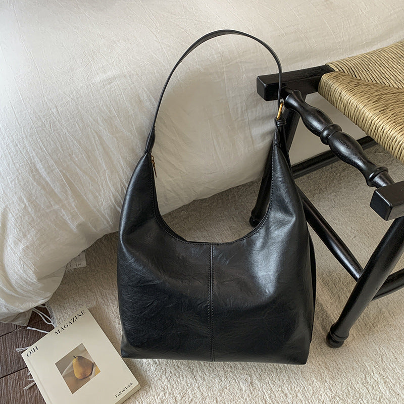 Retro Large Capacity Crossbody Shoulder Bag