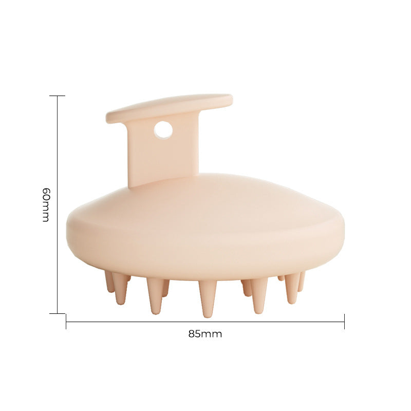 Silicone Shampoo Massage Brush