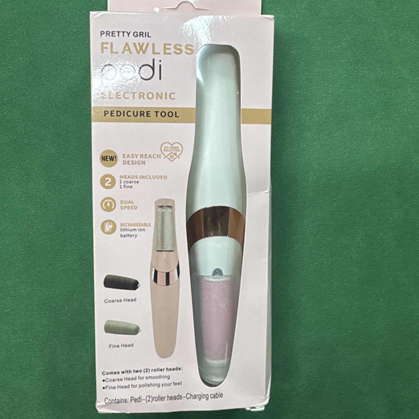 Electric Foot Grinder with Light for Pedicure