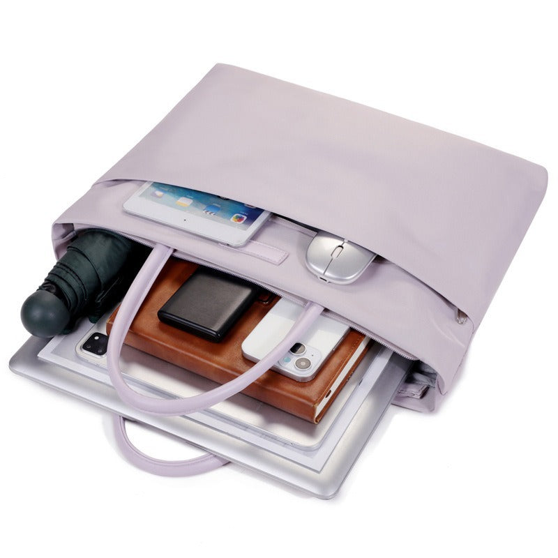 Multi-Compartment Laptop Briefcase