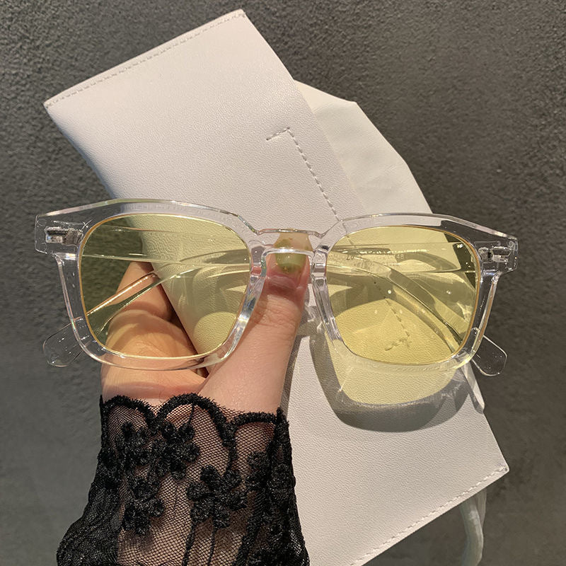 Retro Square Sunglasses