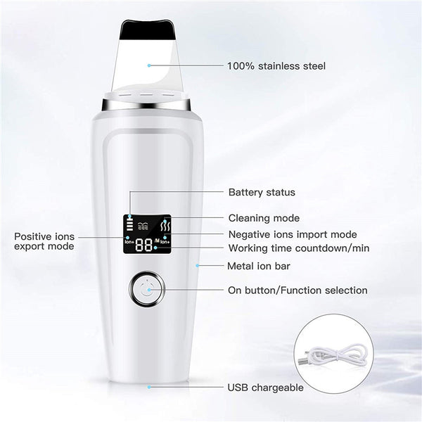 Ultrasonic Skin Scrubber