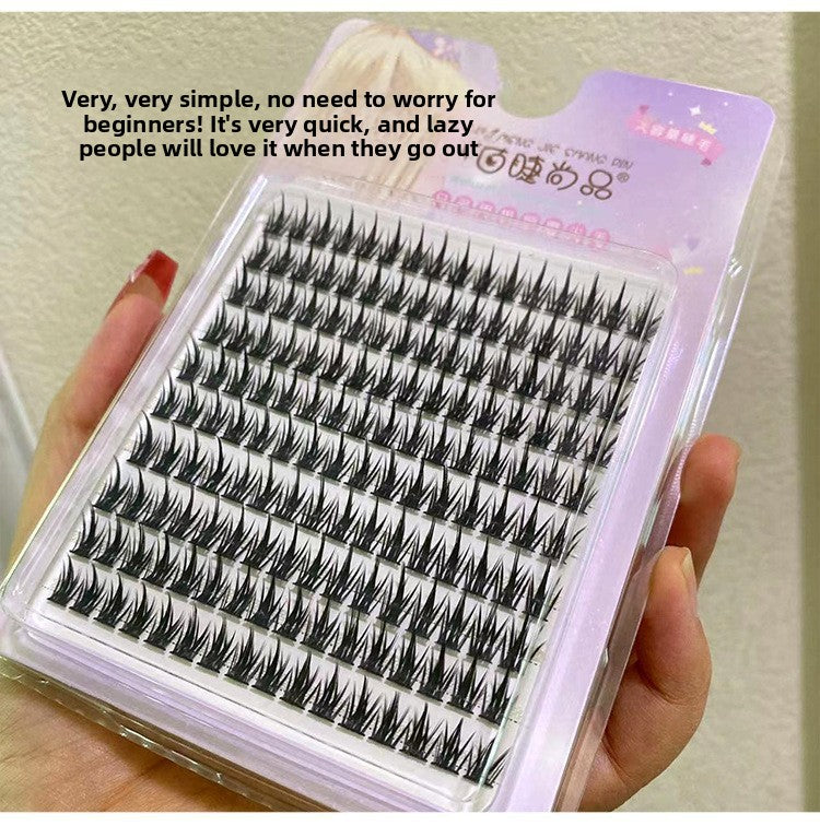 Natural Volume Faux Eyelashes
