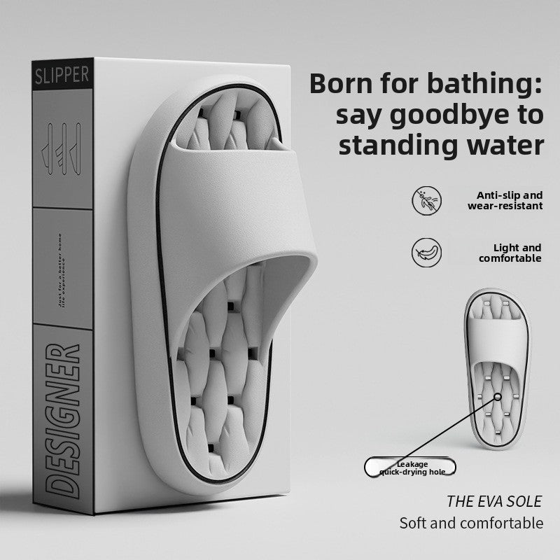 Quick-Dry Bathroom Slippers