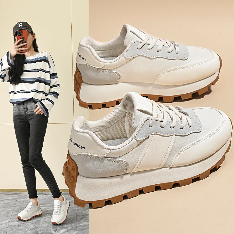 Women Casual Lace-Up Sneakers