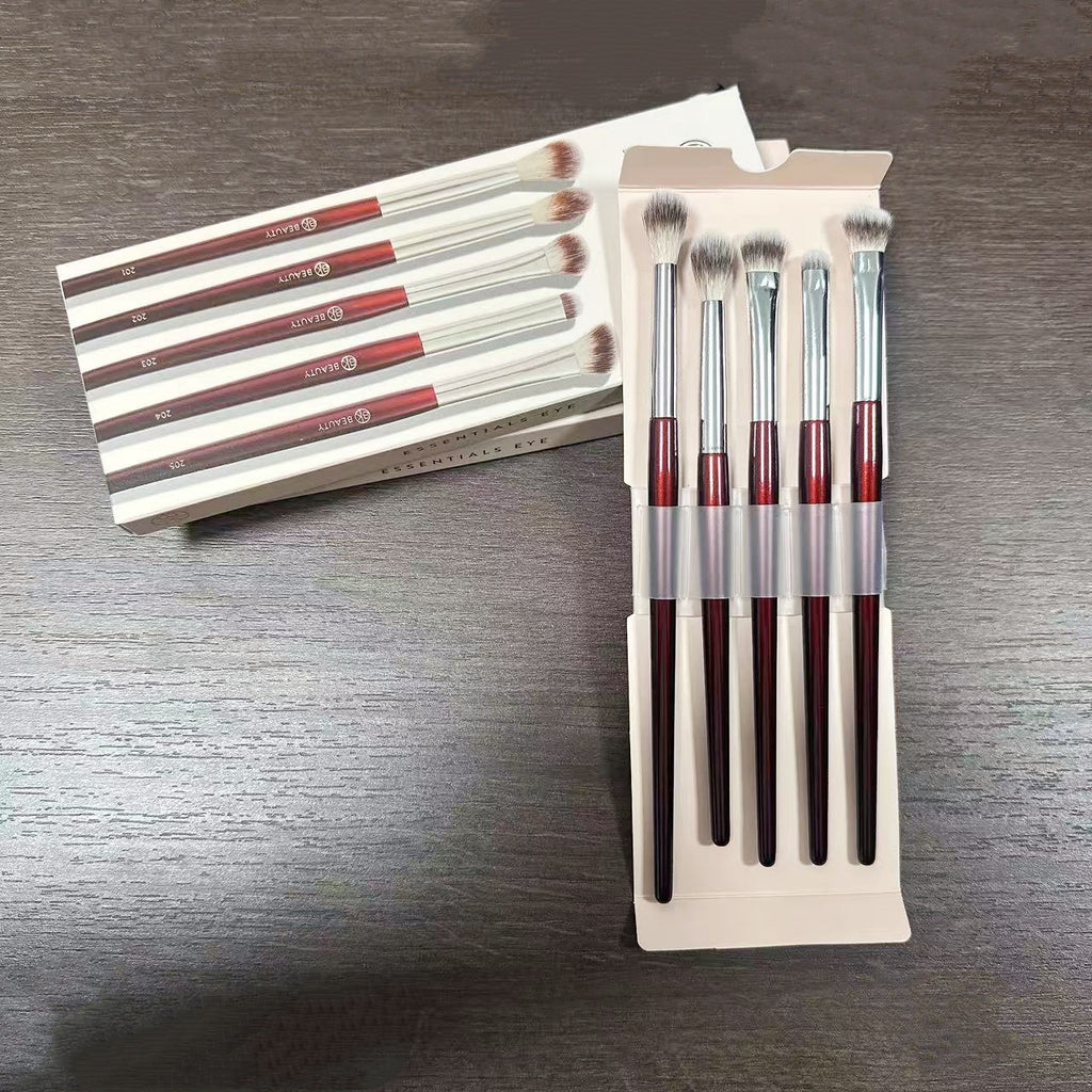 Professional 5-Piece Makeup Brush Set