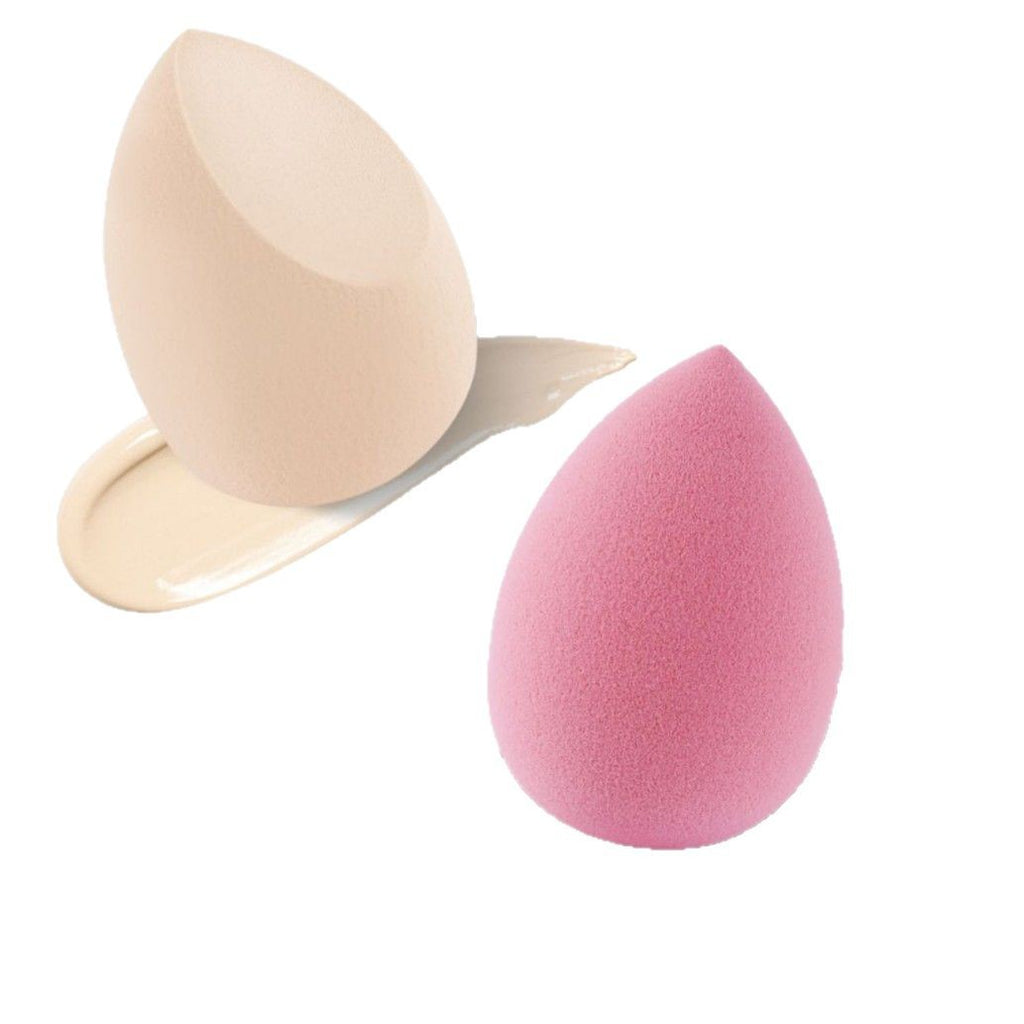 20pcs Oblique-Cut Makeup Sponge Puff