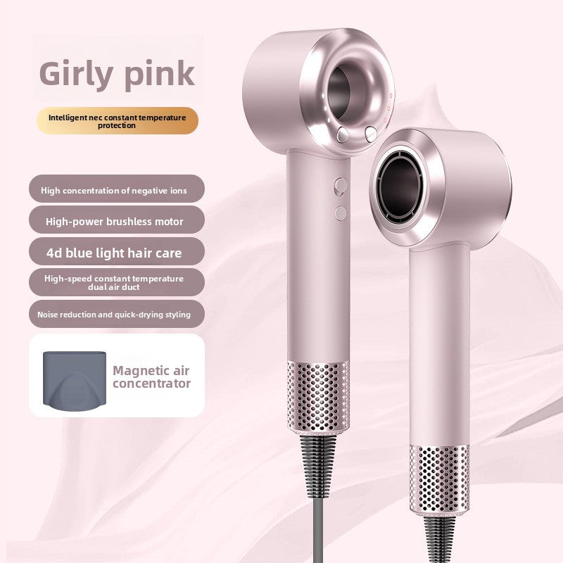 Bladeless Hair Dryer with Negative Ion Technology