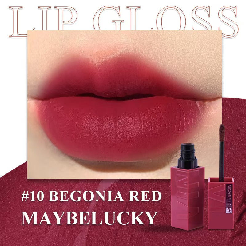 Lip Gloss Long-Lasting Moisturizing Silky Soft Lip Gloss Lip Glaze