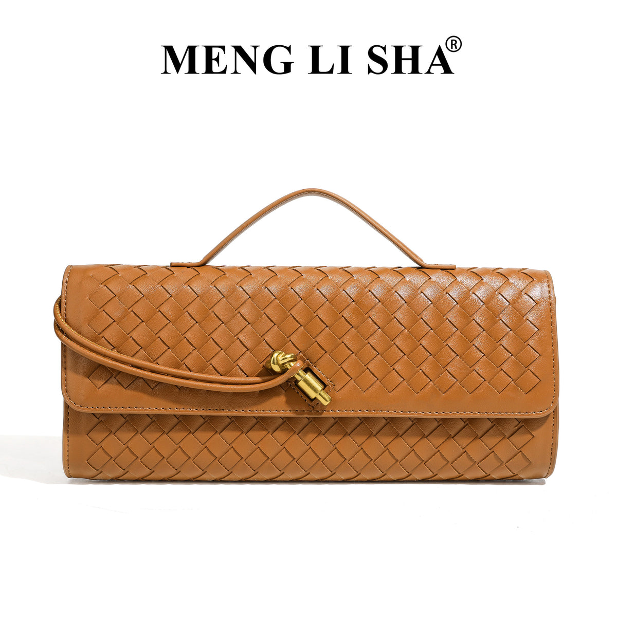 Women Woven Handbag Shoulder Crossbody Bag