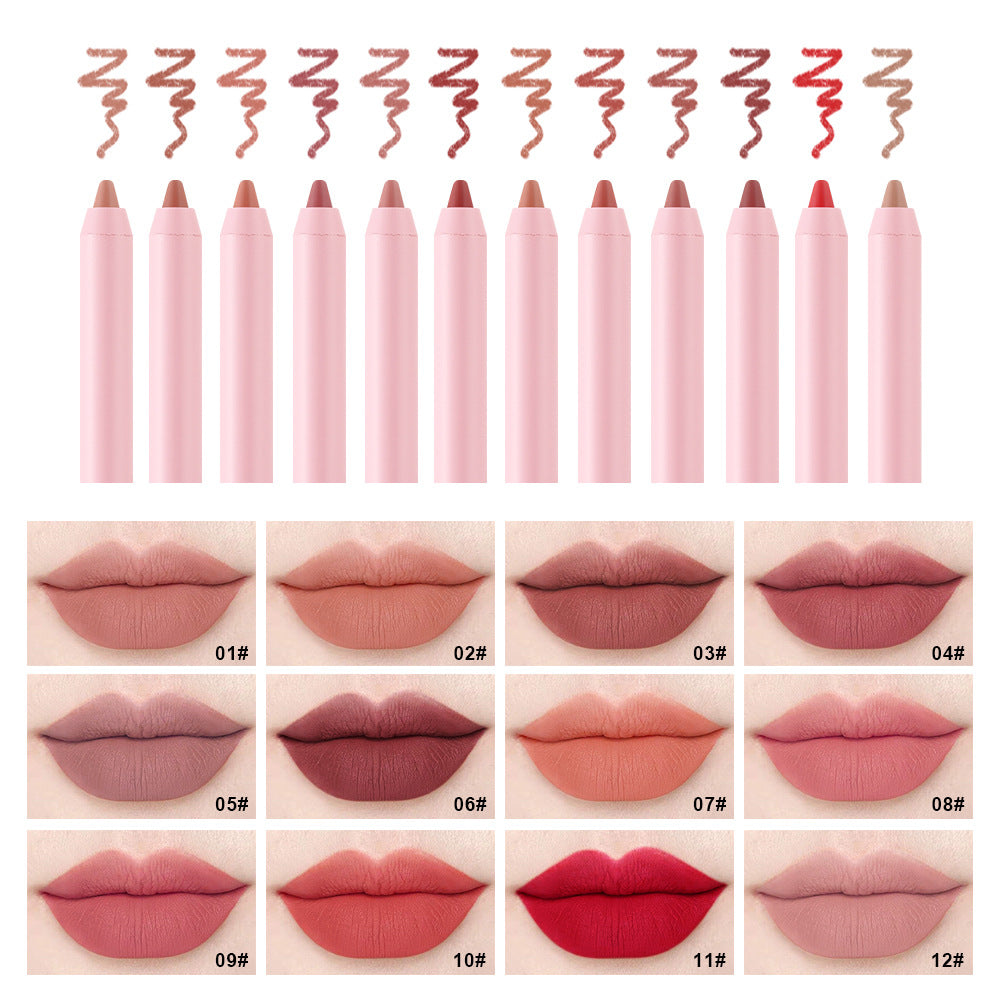 Velvet Matte Lip Liner Set