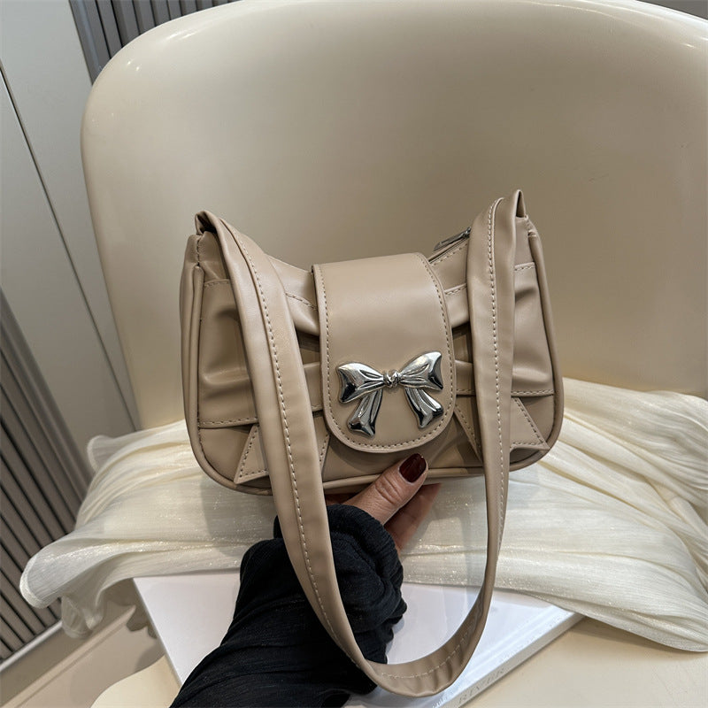 Korean Style Small Square Underarm Bag for Women