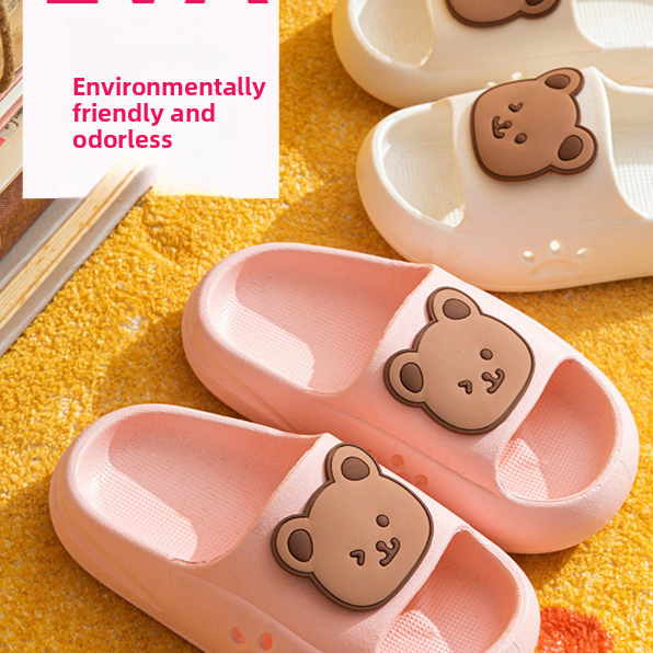 EVA Children Cartoon Slippers
