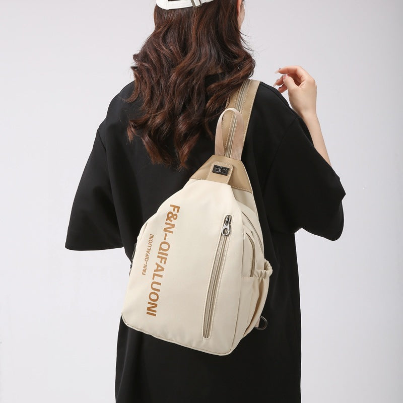 Multipurpose Canvas Backpack with Laptop Sleeve