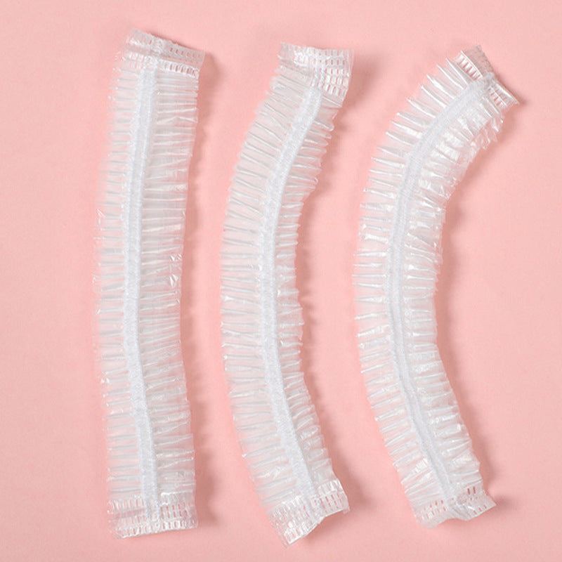 100pcs Disposable Shower Cap