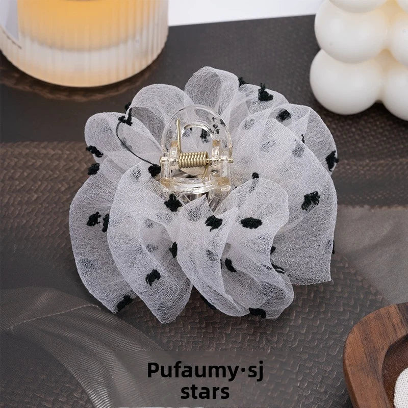 3pcs Hair Clips Acrylic